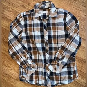 Departwest: Men's Plaid shirt